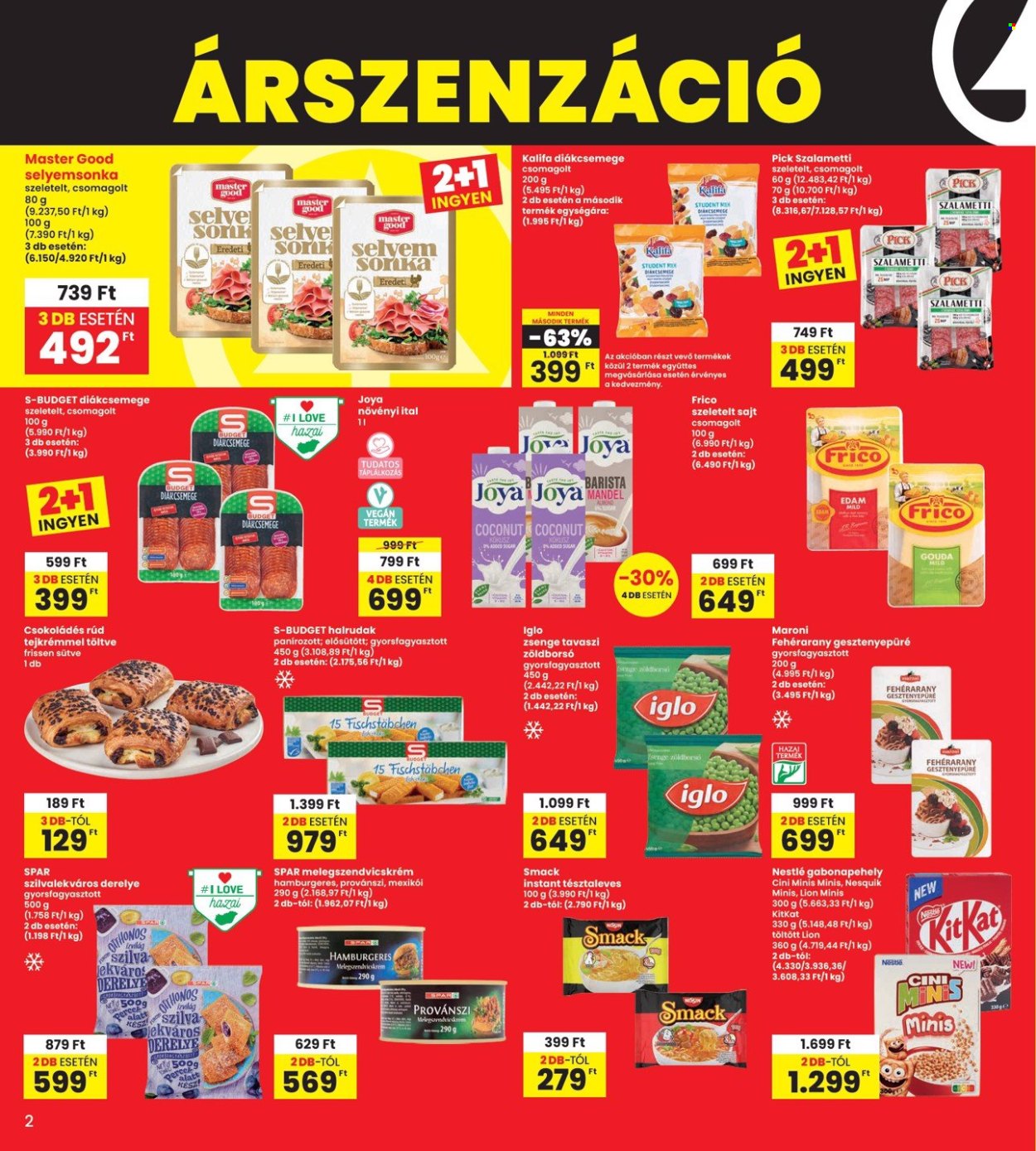 INTERSPAR akciós újságok - 2025.01.30 - 2025.02.05. Oldal 2
