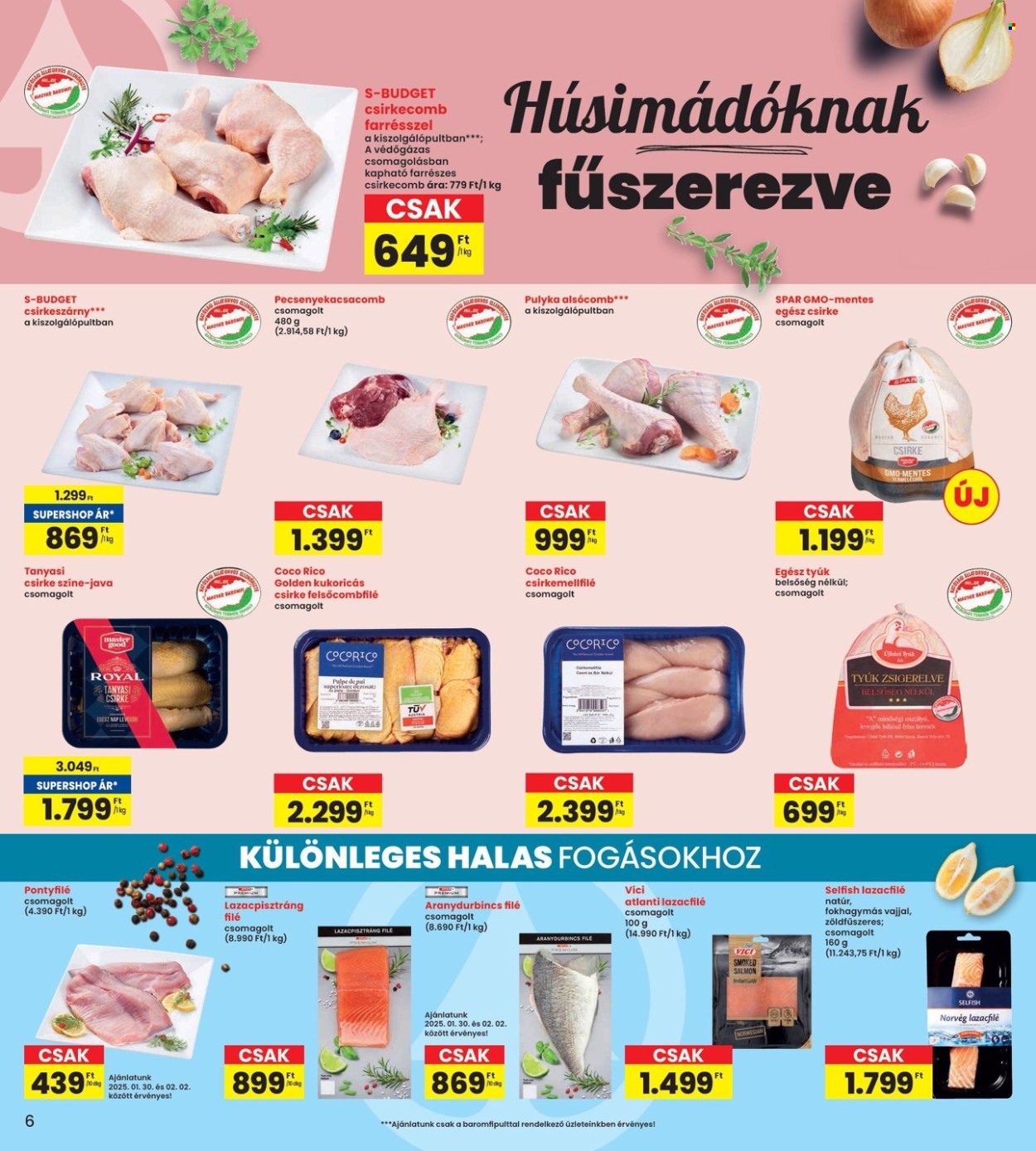 INTERSPAR akciós újságok - 2025.01.30 - 2025.02.05. Oldal 6