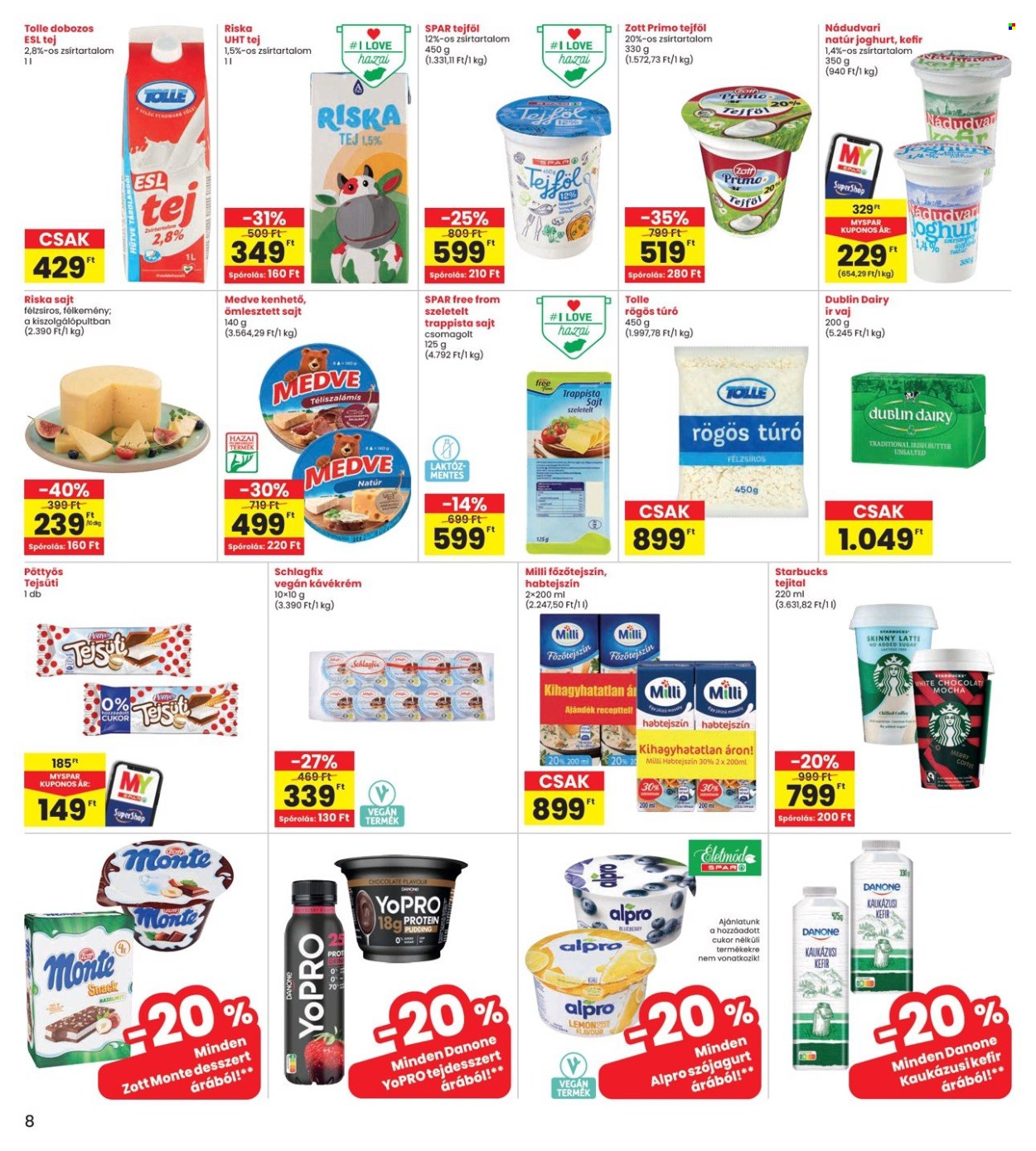 INTERSPAR akciós újságok - 2025.01.30 - 2025.02.05. Oldal 8