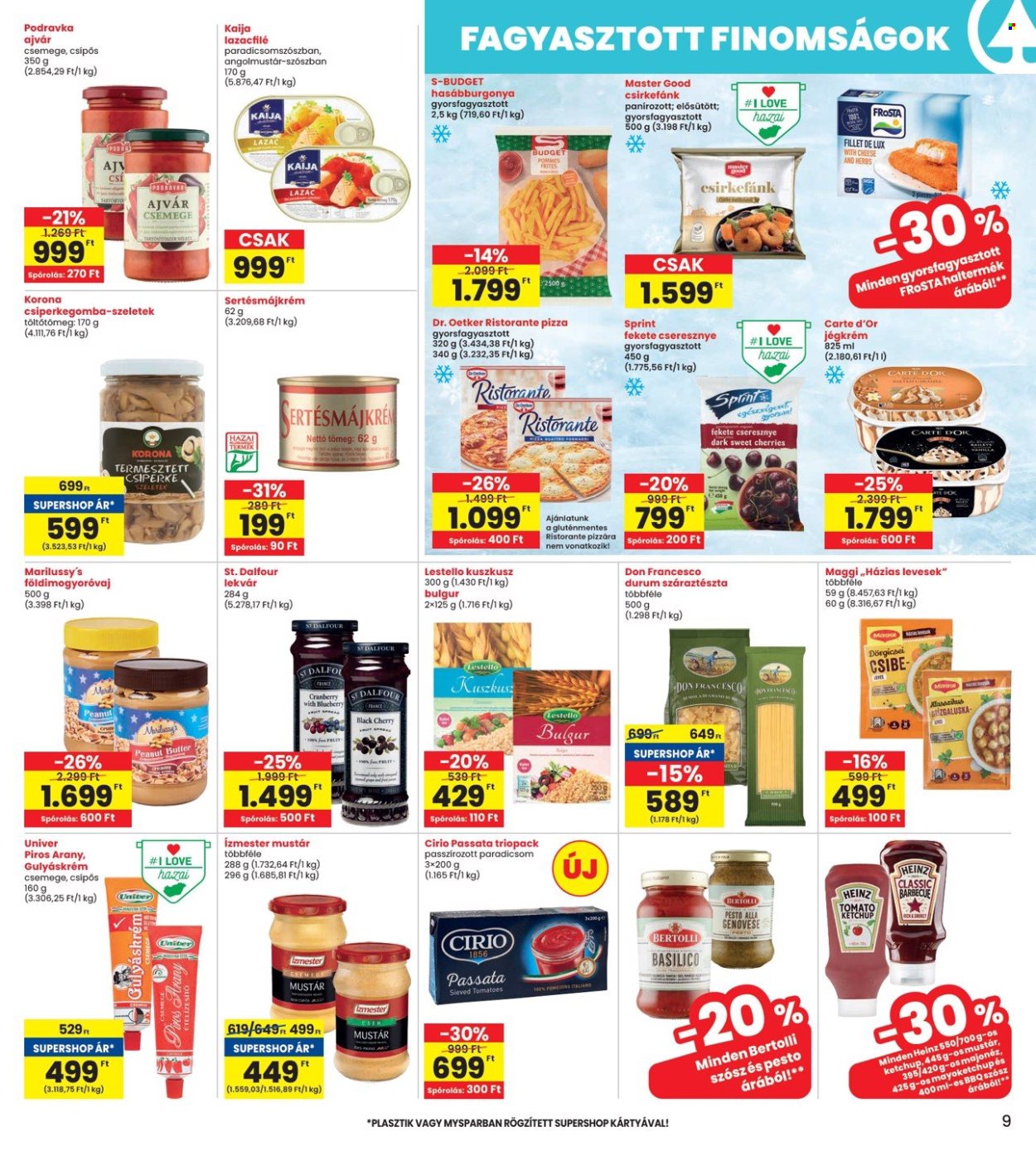 INTERSPAR akciós újságok - 2025.01.30 - 2025.02.05. Oldal 9