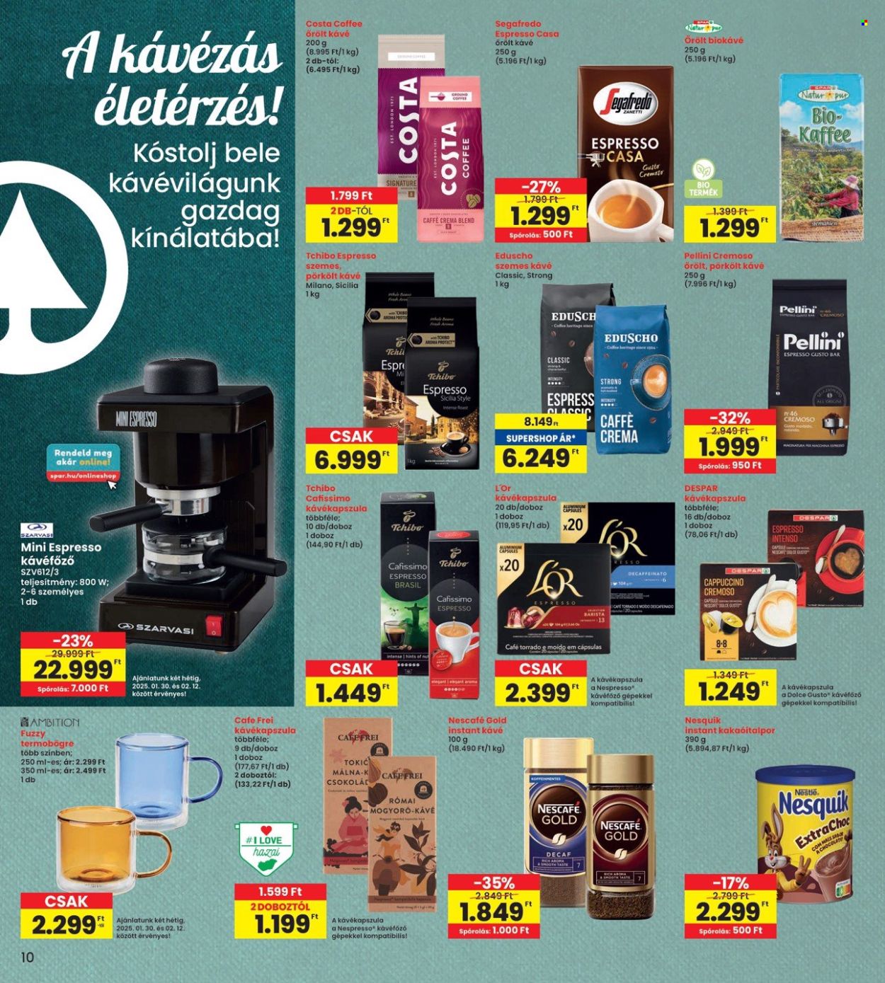 INTERSPAR akciós újságok - 2025.01.30 - 2025.02.05. Oldal 10