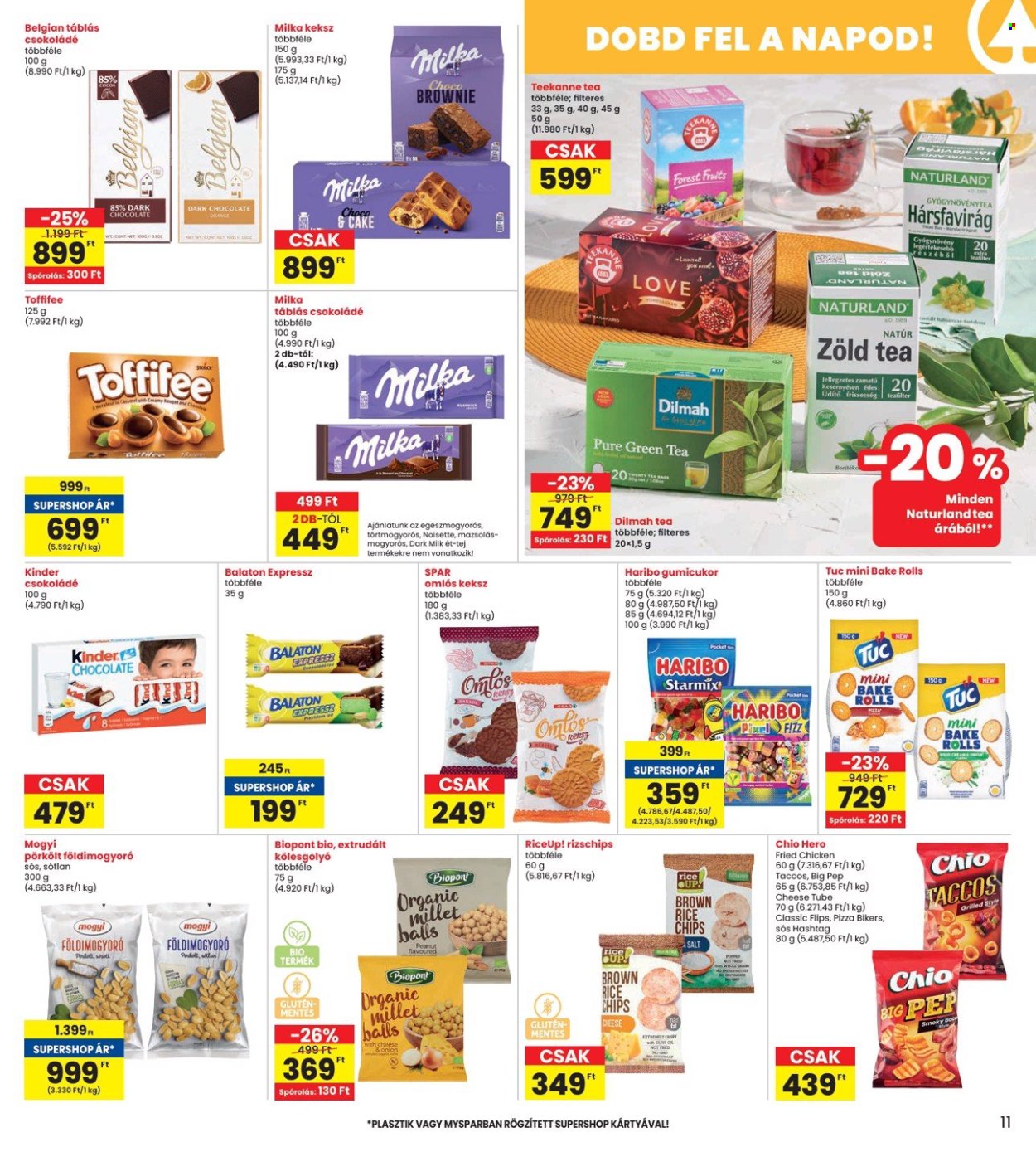 INTERSPAR akciós újságok - 2025.01.30 - 2025.02.05. Oldal 11