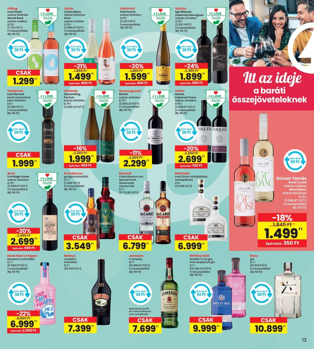 INTERSPAR akciós újságok - 2025.01.30 - 2025.02.05. Oldal 13