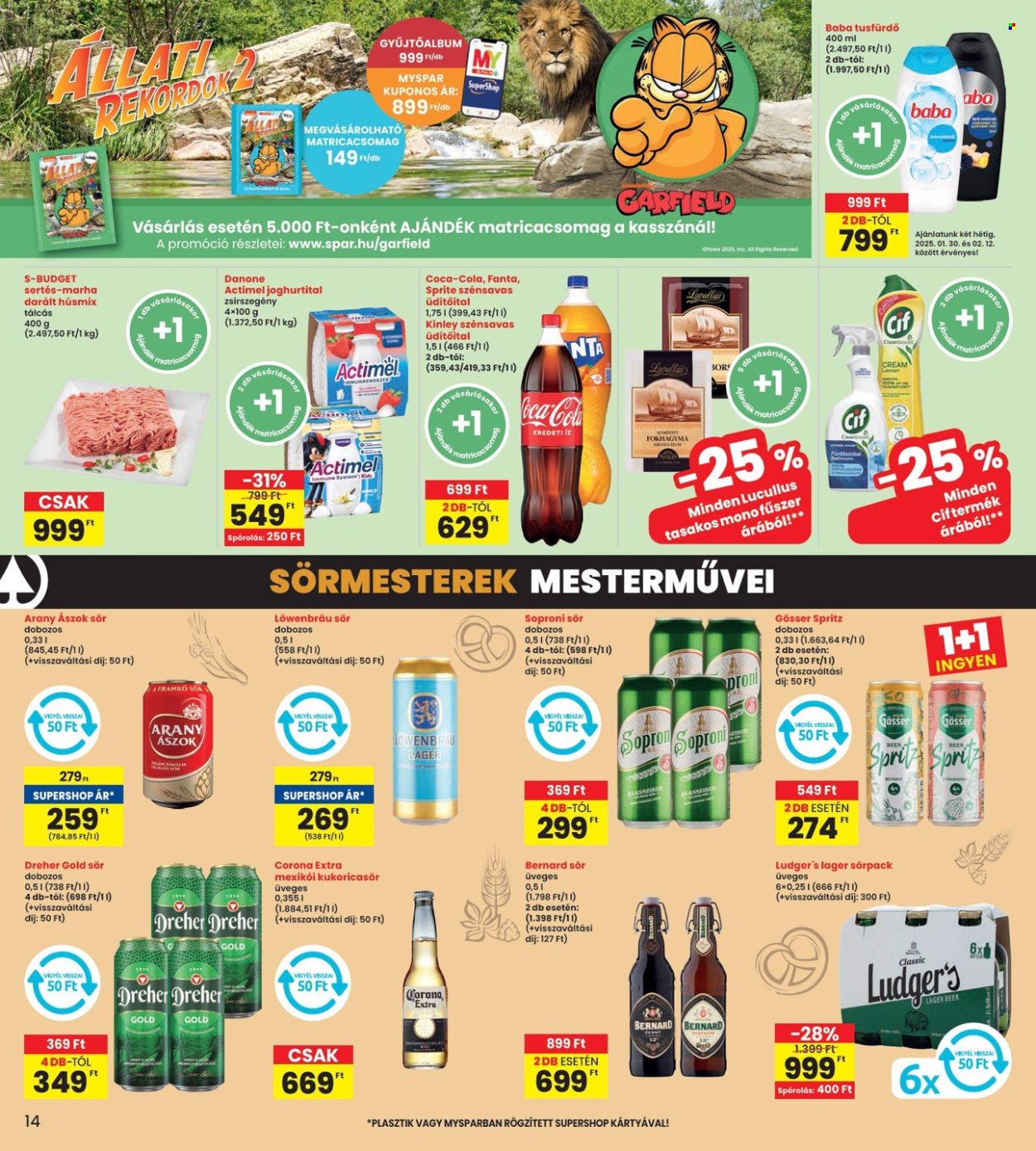 INTERSPAR akciós újságok - 2025.01.30 - 2025.02.05. Oldal 14