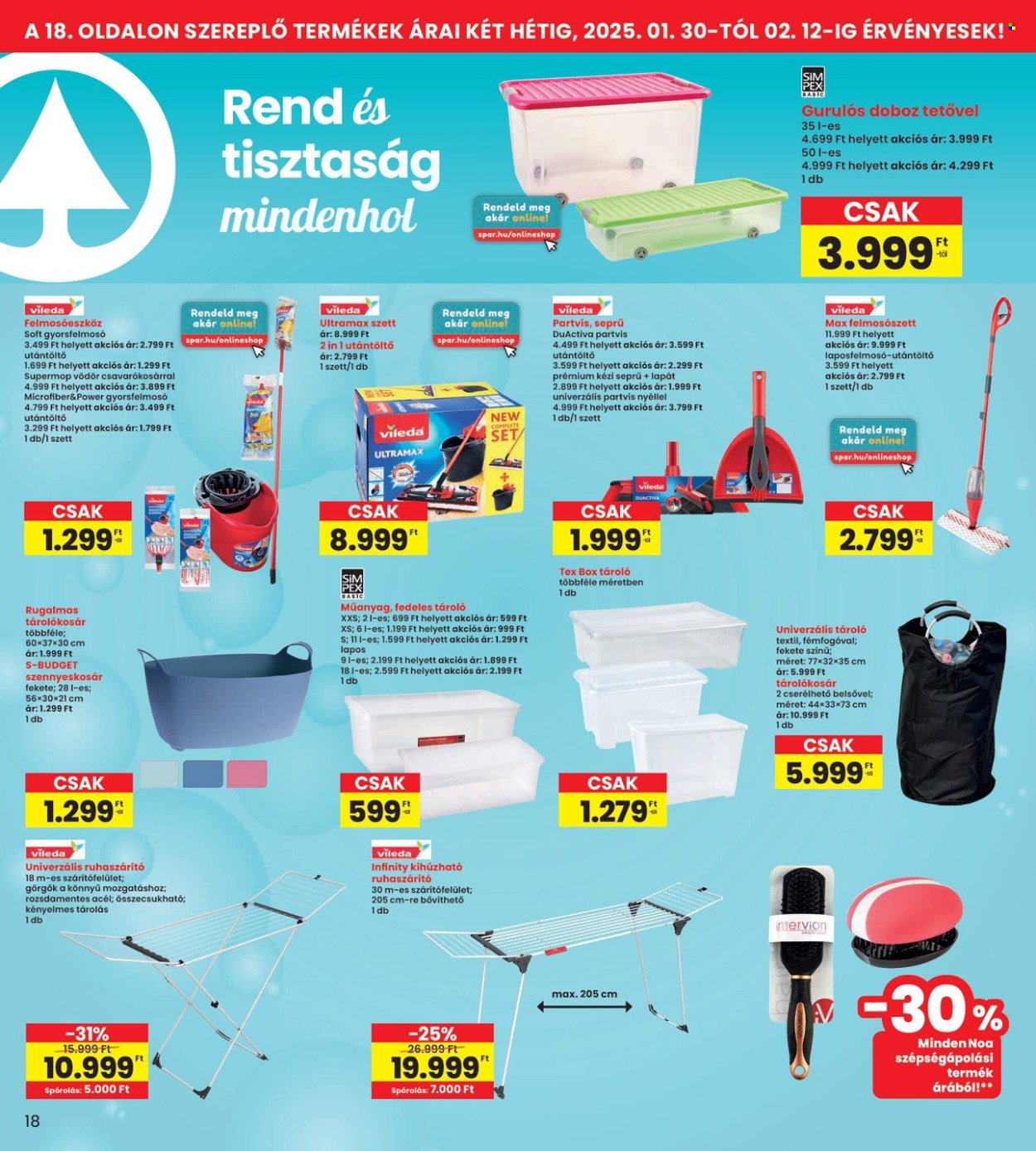 INTERSPAR akciós újságok - 2025.01.30 - 2025.02.05. Oldal 18