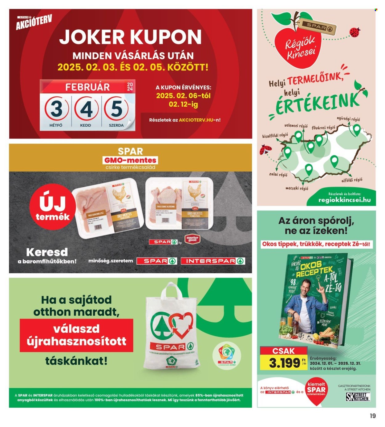 INTERSPAR akciós újságok - 2025.01.30 - 2025.02.05. Oldal 19