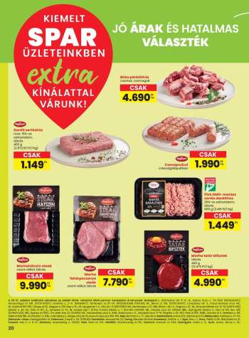 Újság SPAR - 2025.01.30 - 2025.02.05.