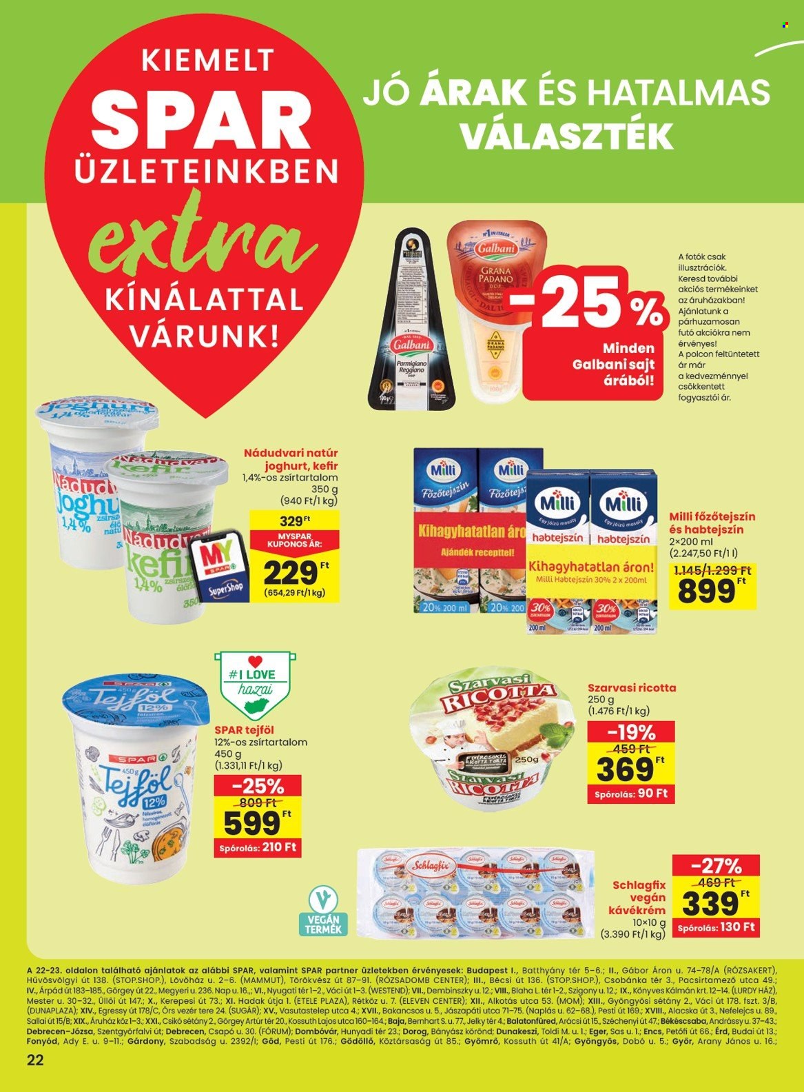 SPAR akciós újságok - 2025.01.30 - 2025.02.05. Oldal 3