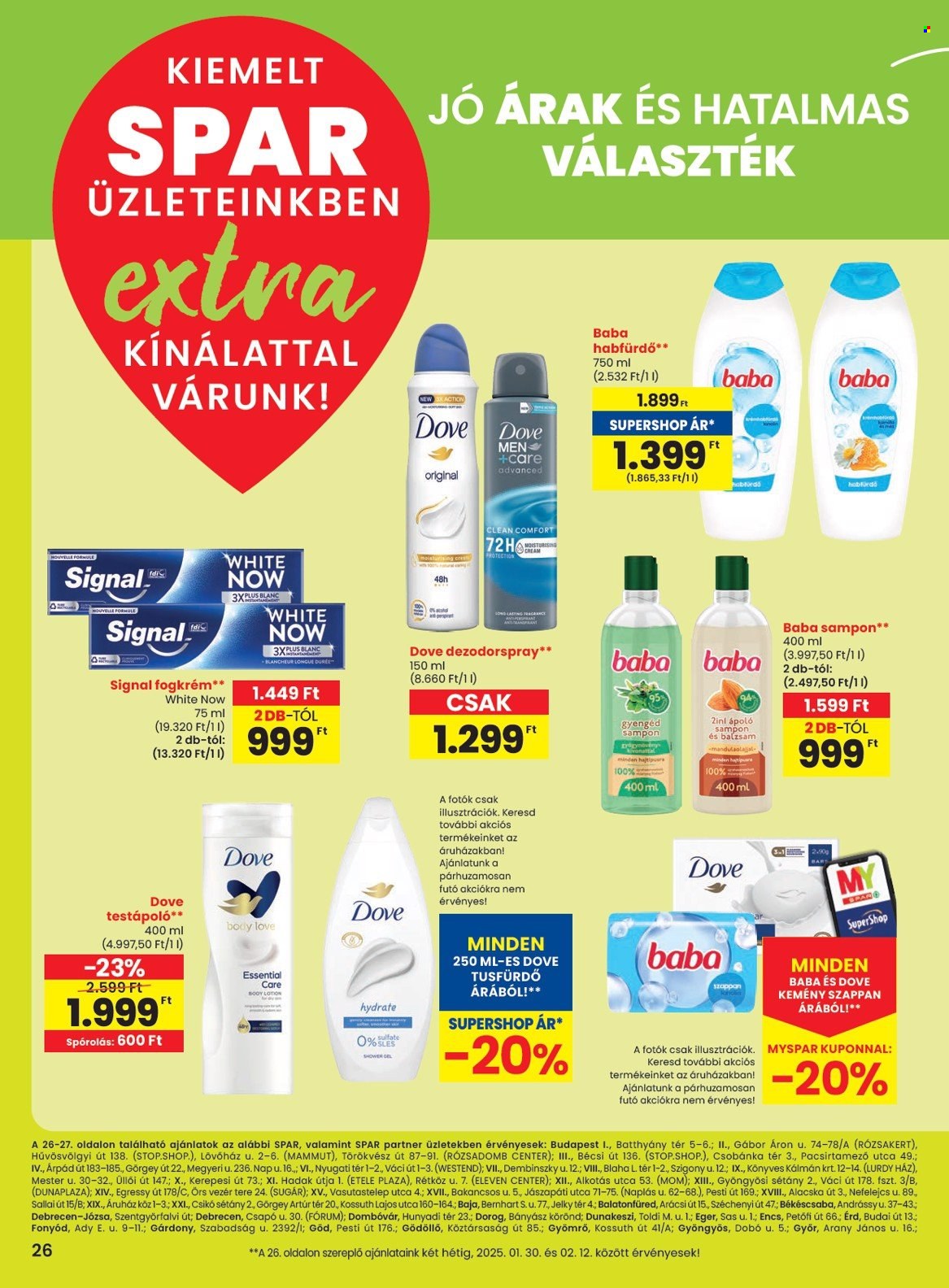 SPAR akciós újságok - 2025.01.30 - 2025.02.05. Oldal 7