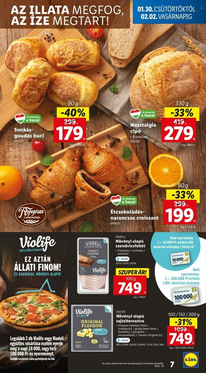 Lidl akciós újságok - 2025.01.30 - 2025.02.05. Oldal 7