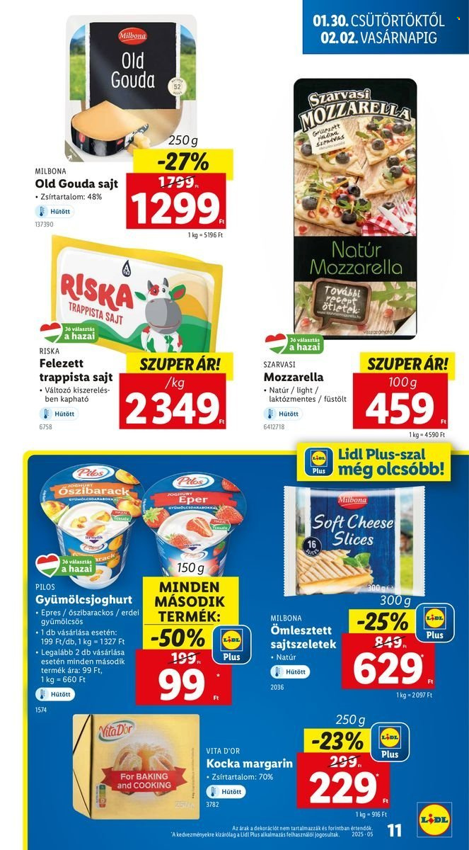 Lidl akciós újságok - 2025.01.30 - 2025.02.05. Oldal 11