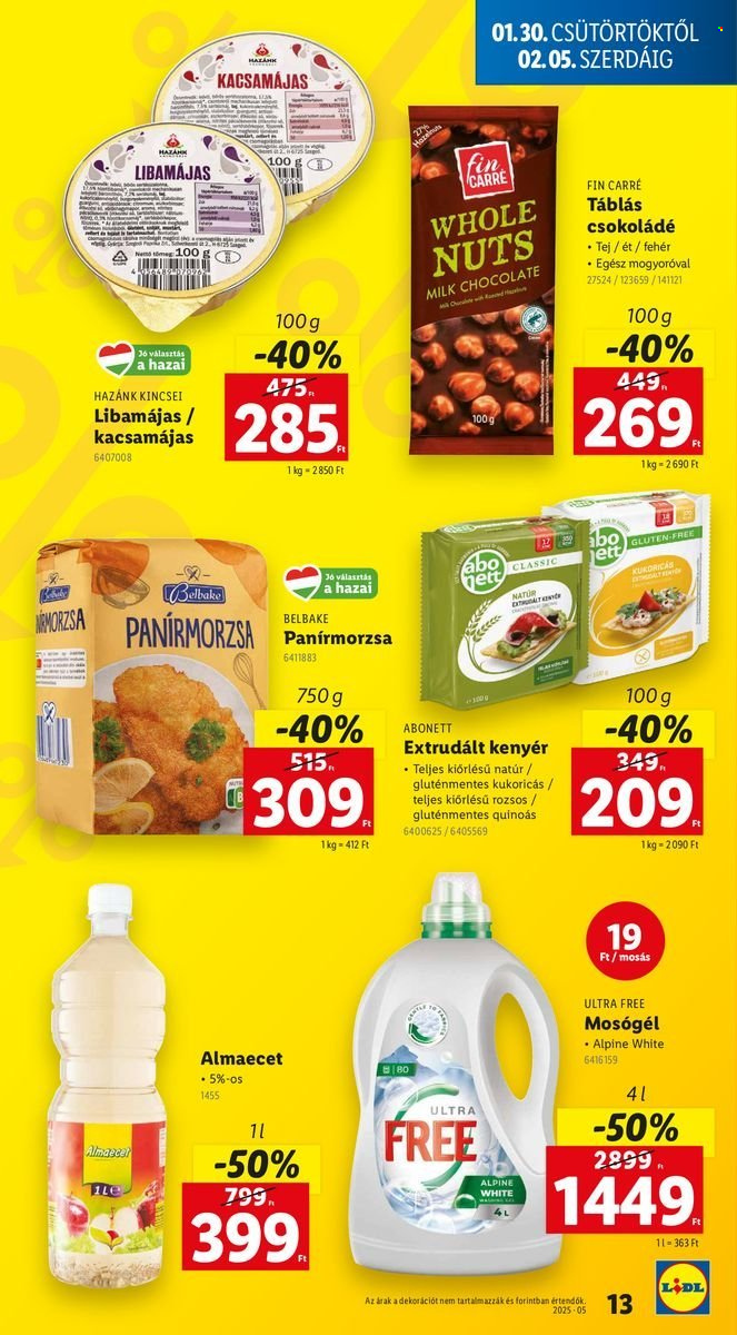 Lidl akciós újságok - 2025.01.30 - 2025.02.05. Oldal 13