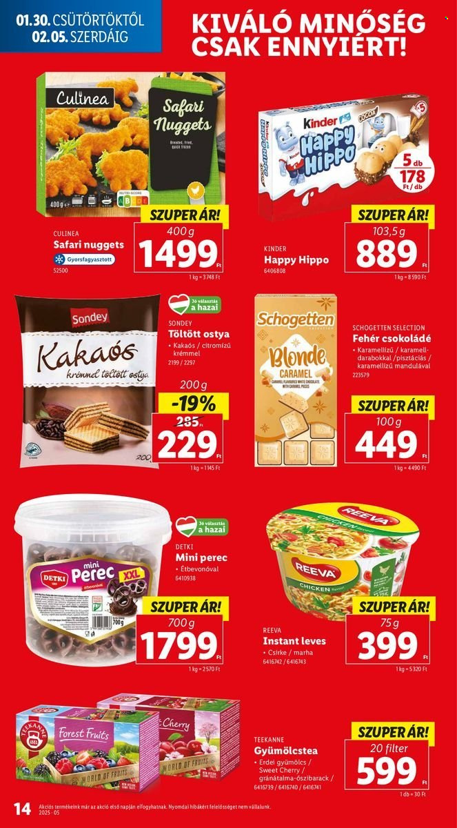 Lidl akciós újságok - 2025.01.30 - 2025.02.05. Oldal 14