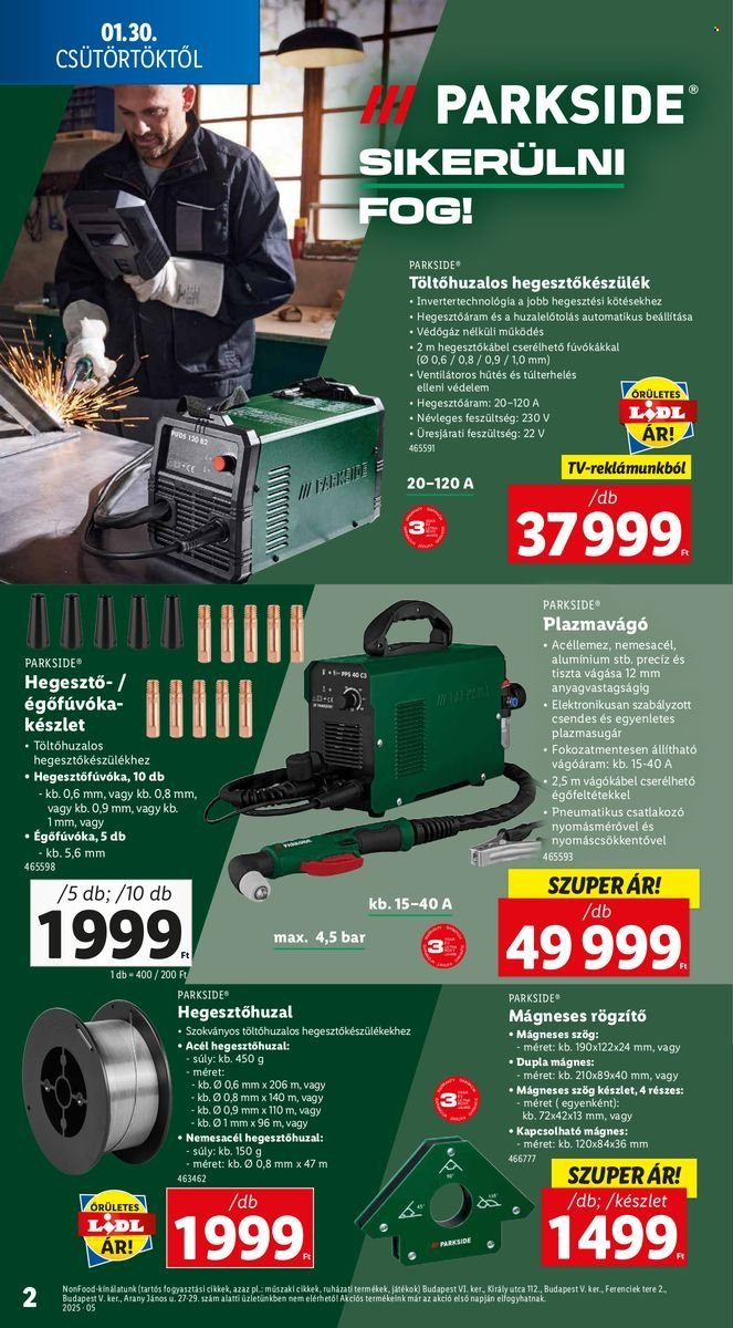 Lidl akciós újságok - 2025.01.30 - 2025.02.05. Oldal 2