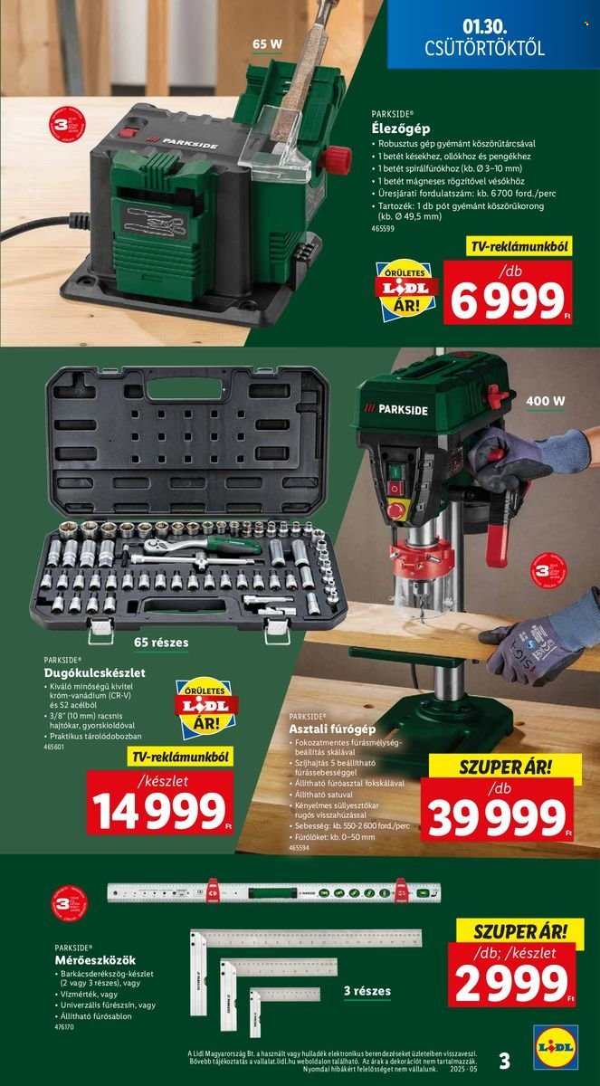 Lidl akciós újságok - 2025.01.30 - 2025.02.05. Oldal 3