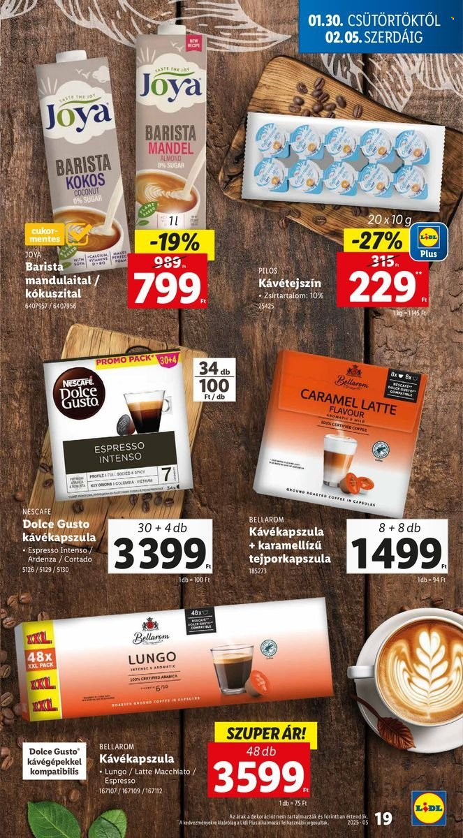 Lidl akciós újságok - 2025.01.30 - 2025.02.05. Oldal 19