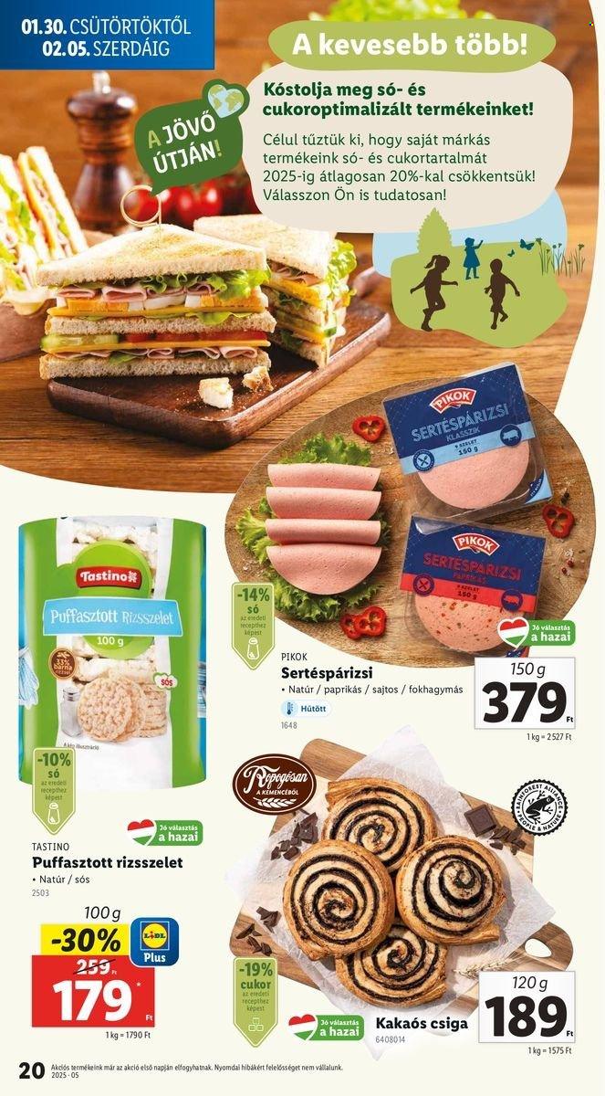 Lidl akciós újságok - 2025.01.30 - 2025.02.05. Oldal 20