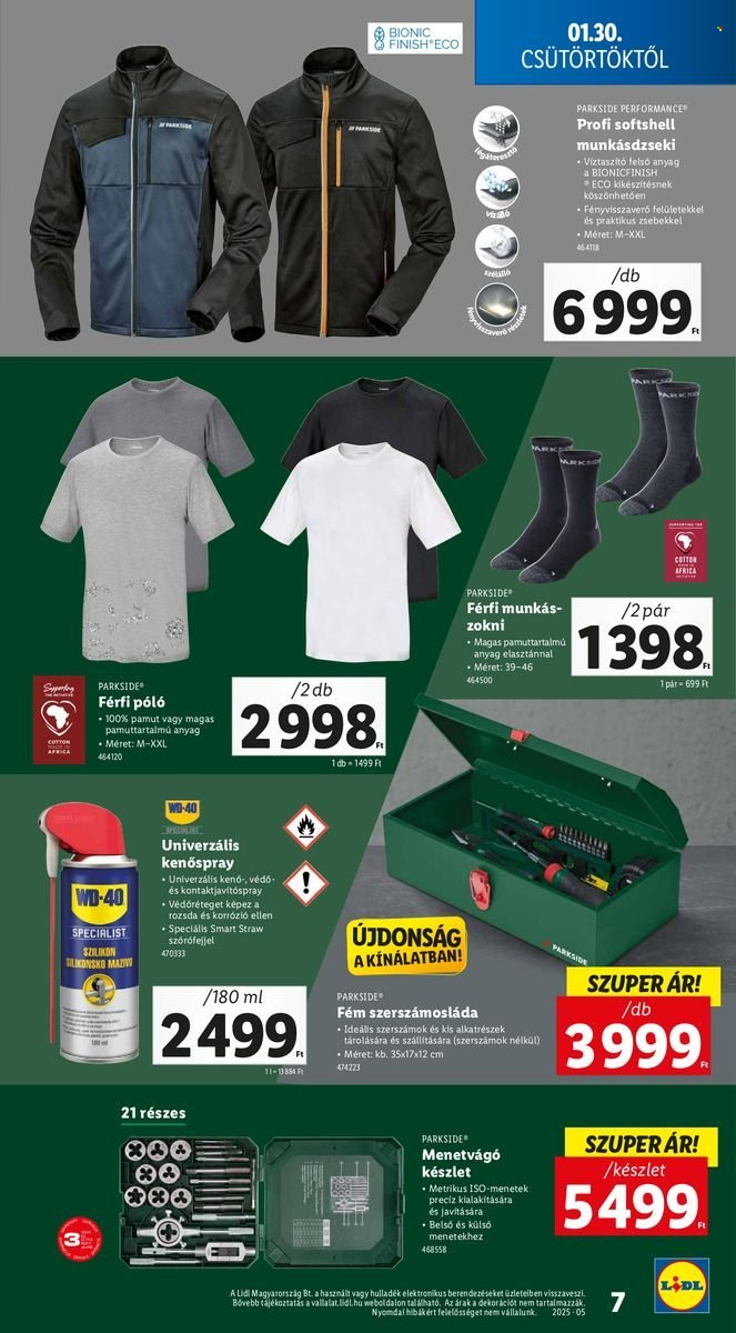 Lidl akciós újságok - 2025.01.30 - 2025.02.05. Oldal 7