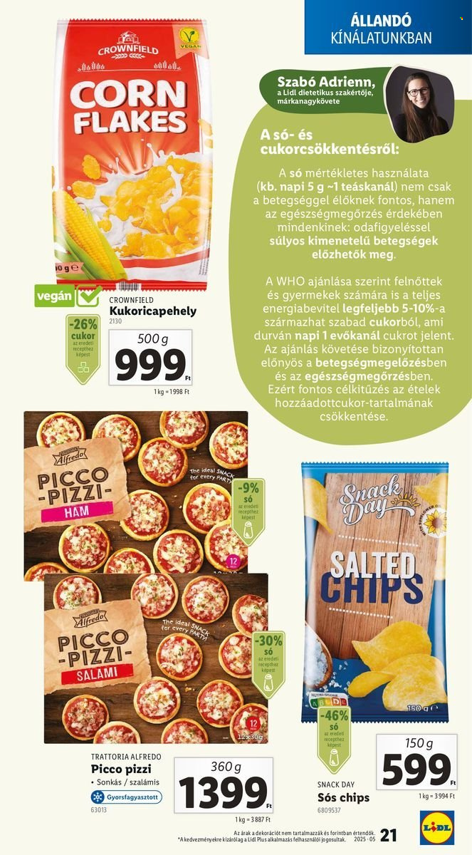 Lidl akciós újságok - 2025.01.30 - 2025.02.05. Oldal 21