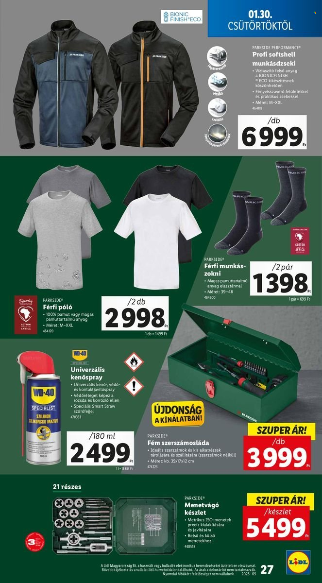 Lidl akciós újságok - 2025.01.30 - 2025.02.05. Oldal 27