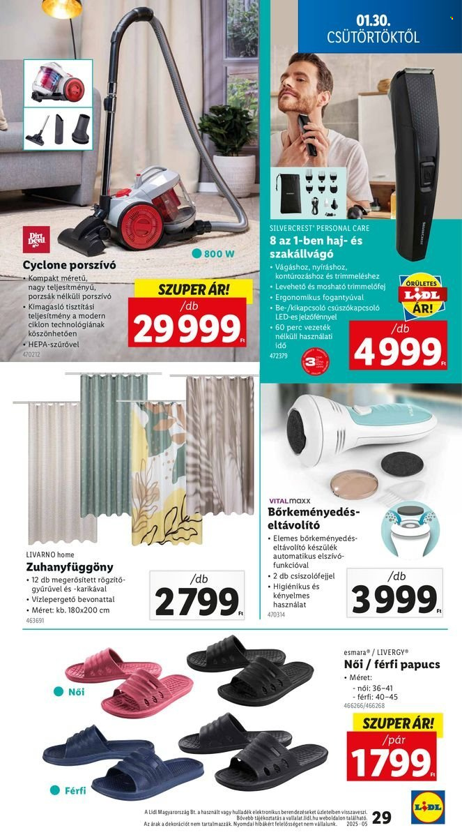 Lidl akciós újságok - 2025.01.30 - 2025.02.05. Oldal 29