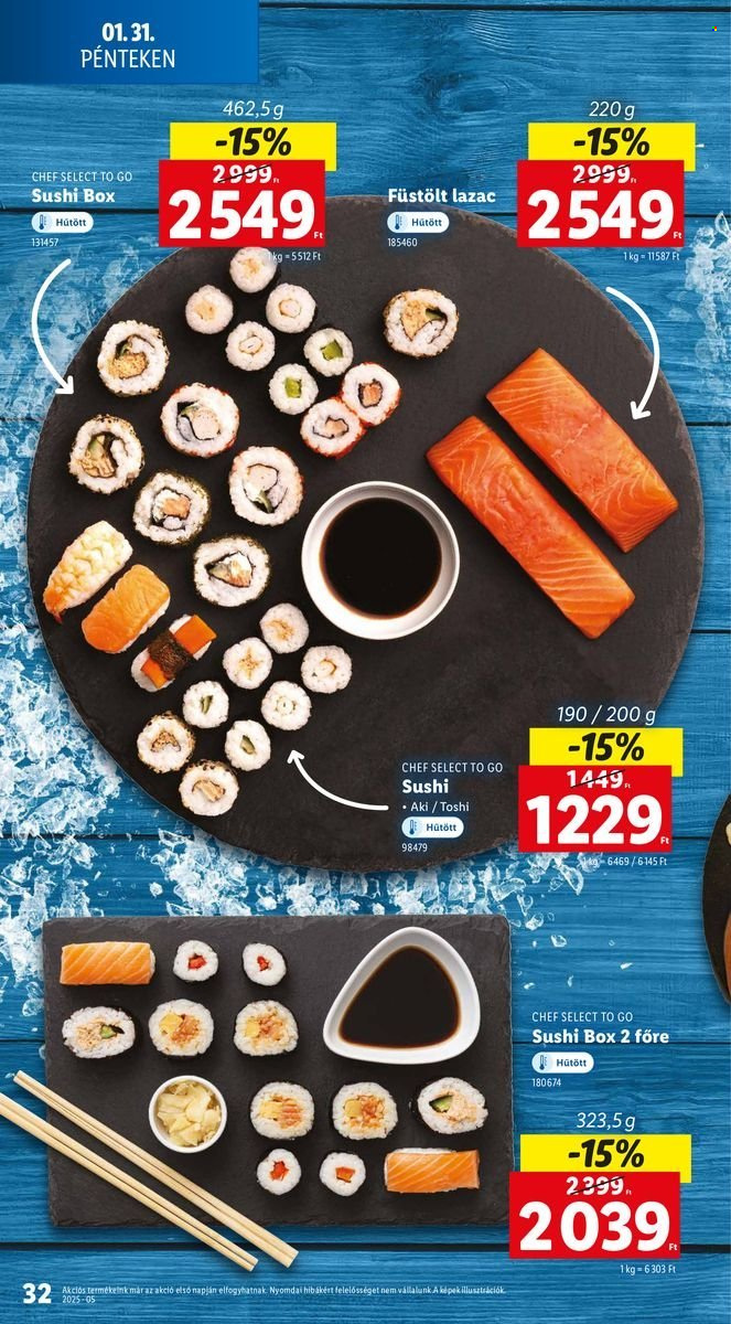Lidl akciós újságok - 2025.01.30 - 2025.02.05. Oldal 32