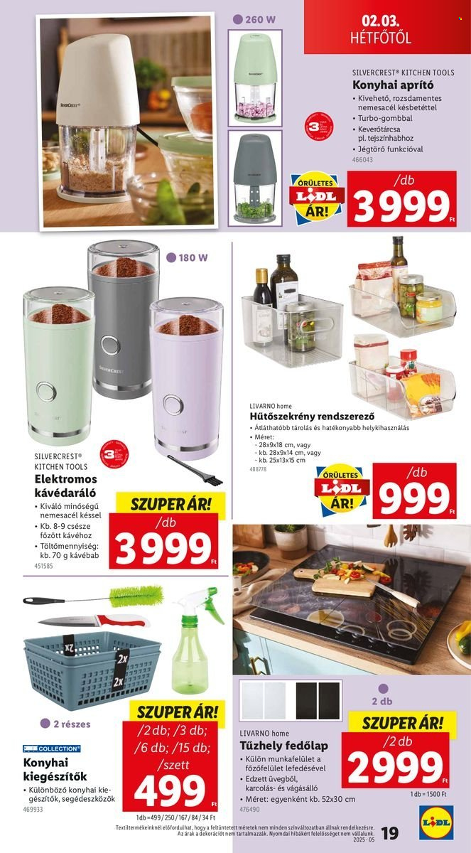 Lidl akciós újságok - 2025.01.30 - 2025.02.05. Oldal 19