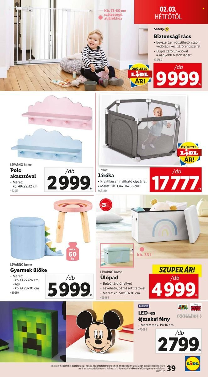 Lidl akciós újságok - 2025.01.30 - 2025.02.05. Oldal 39