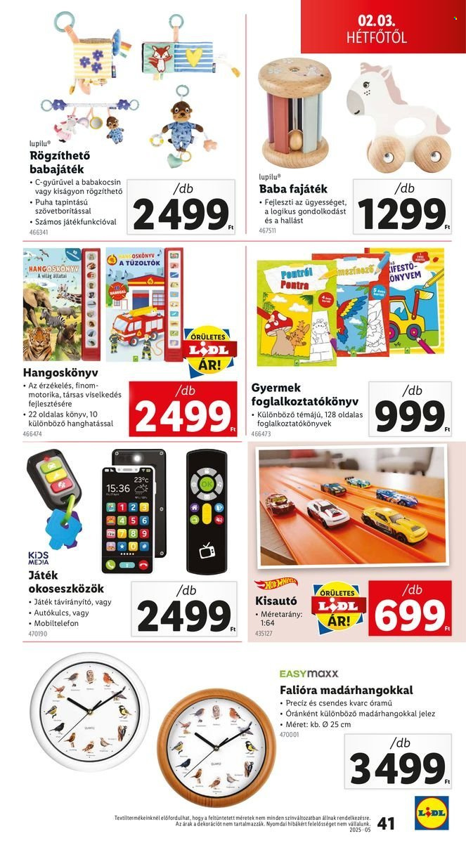 Lidl akciós újságok - 2025.01.30 - 2025.02.05. Oldal 41