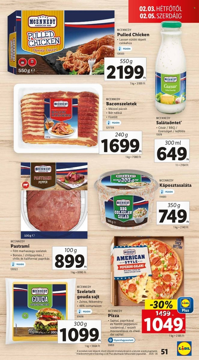 Lidl akciós újságok - 2025.01.30 - 2025.02.05. Oldal 51