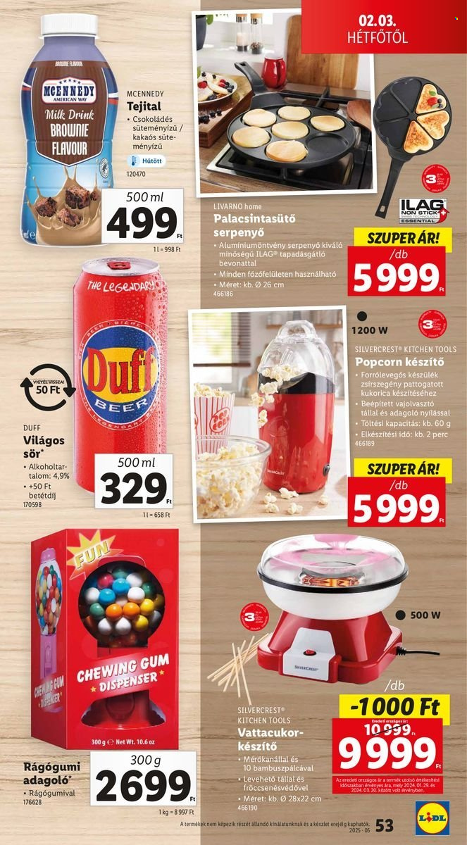Lidl akciós újságok - 2025.01.30 - 2025.02.05. Oldal 53