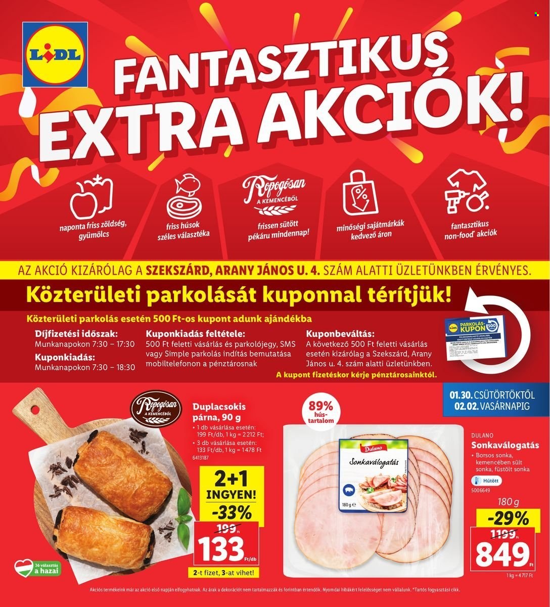 Lidl akciós újságok - 2025.01.30 - 2025.02.02. Oldal 1