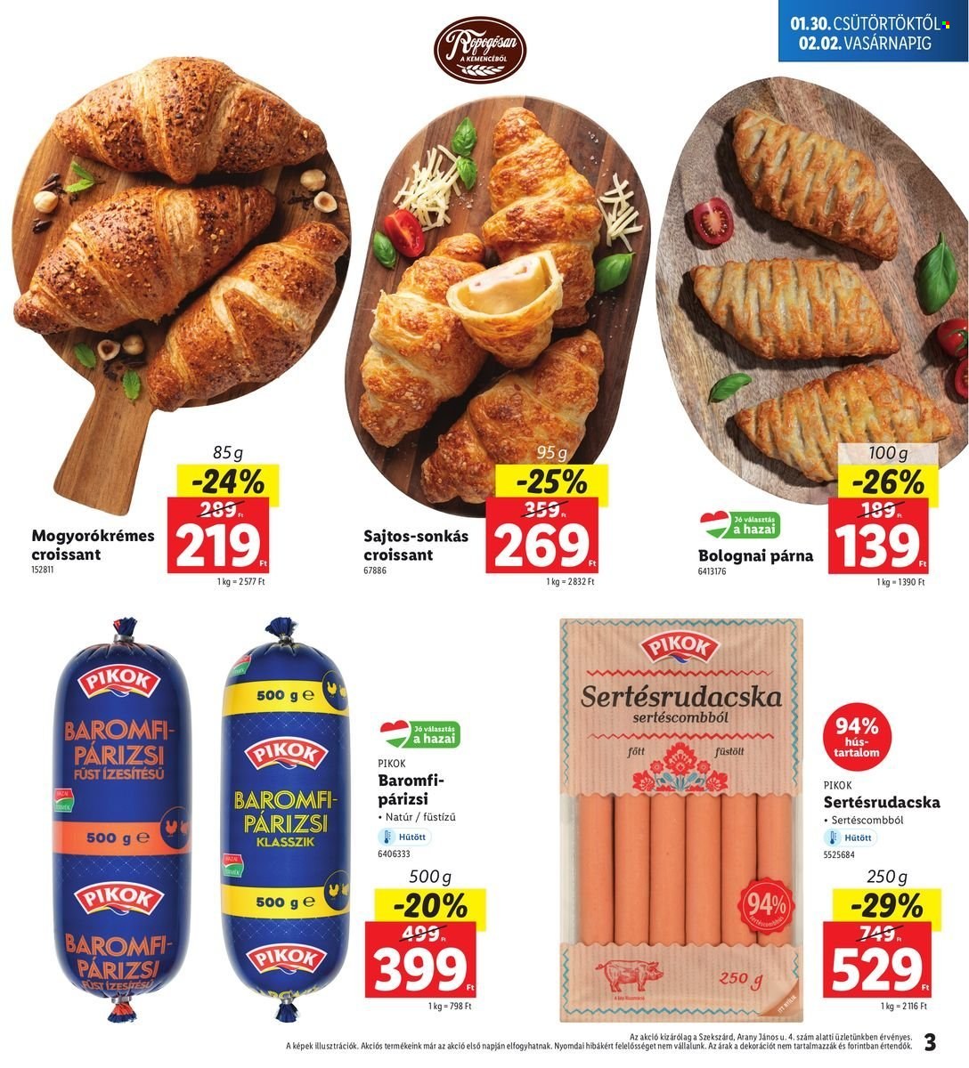 Lidl akciós újságok - 2025.01.30 - 2025.02.02. Oldal 3