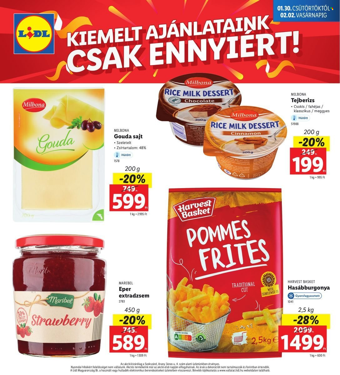 Lidl akciós újságok - 2025.01.30 - 2025.02.02. Oldal 4
