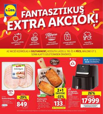 Újság Lidl - 2025.01.30 - 2025.02.02.
