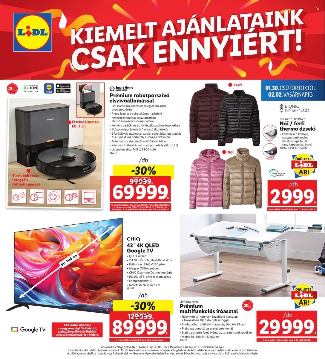 Lidl akciós újságok - 2025.01.30 - 2025.02.02. Oldal 4