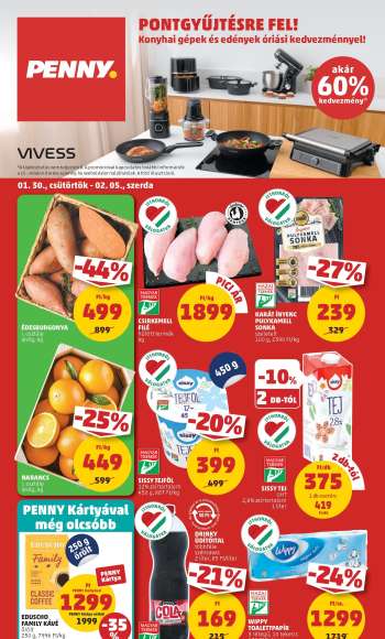 Újság Penny Market - 2025.01.30 - 2025.02.05.
