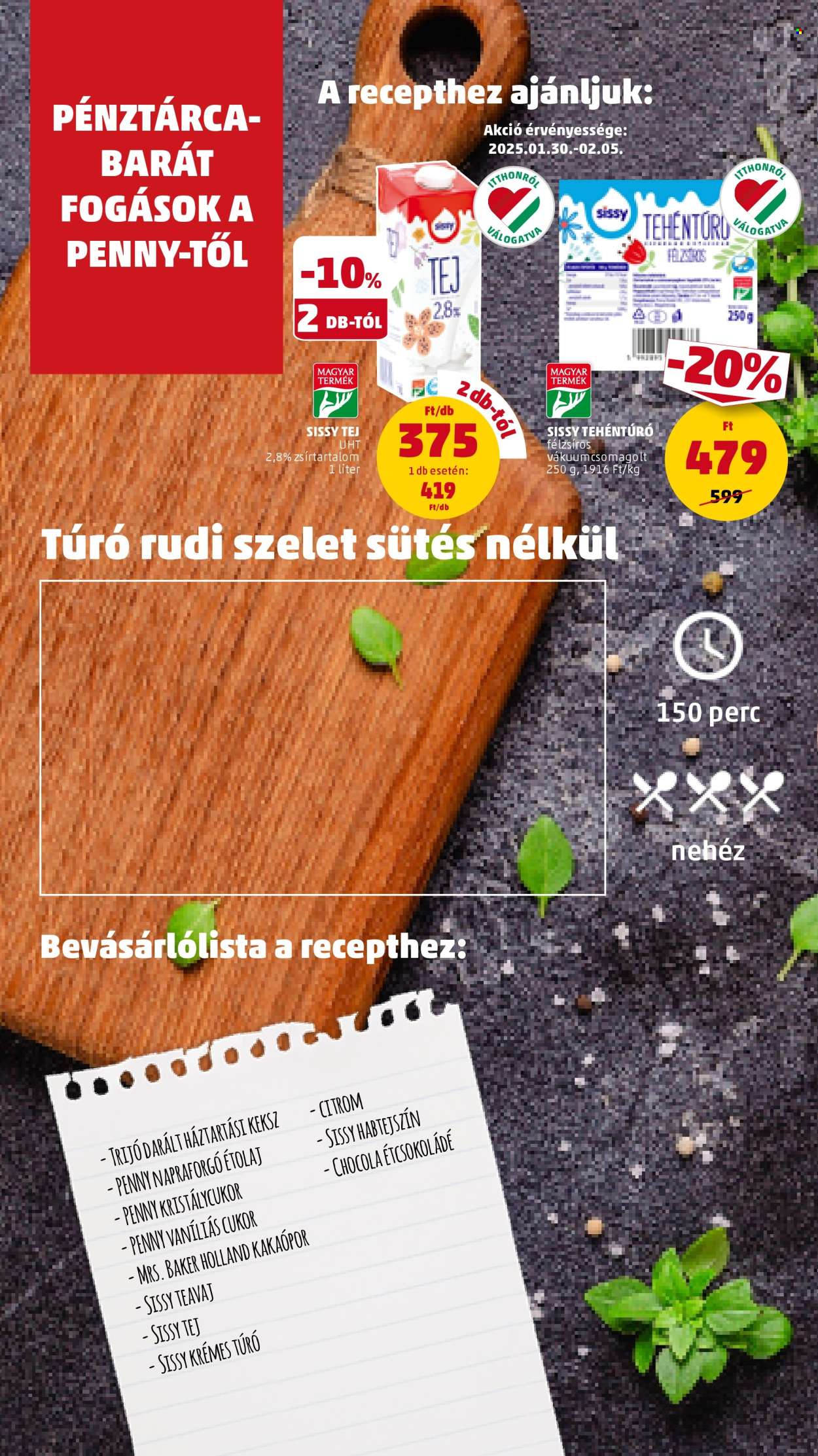 Penny Market akciós újságok - 2025.01.30 - 2025.02.05. Oldal 12