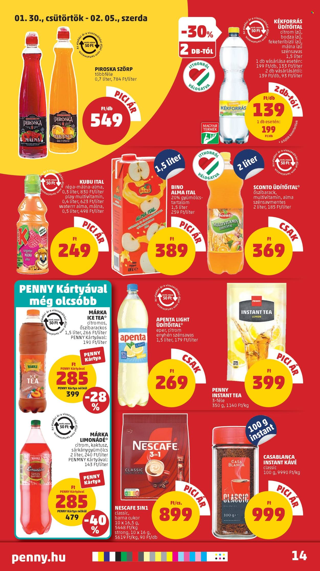 Penny Market akciós újságok - 2025.01.30 - 2025.02.05. Oldal 18