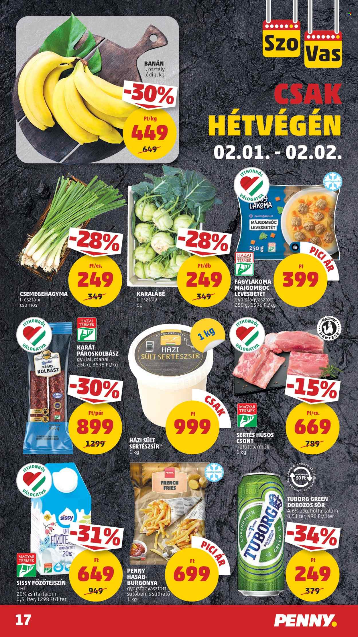 Penny Market akciós újságok - 2025.01.30 - 2025.02.05. Oldal 21