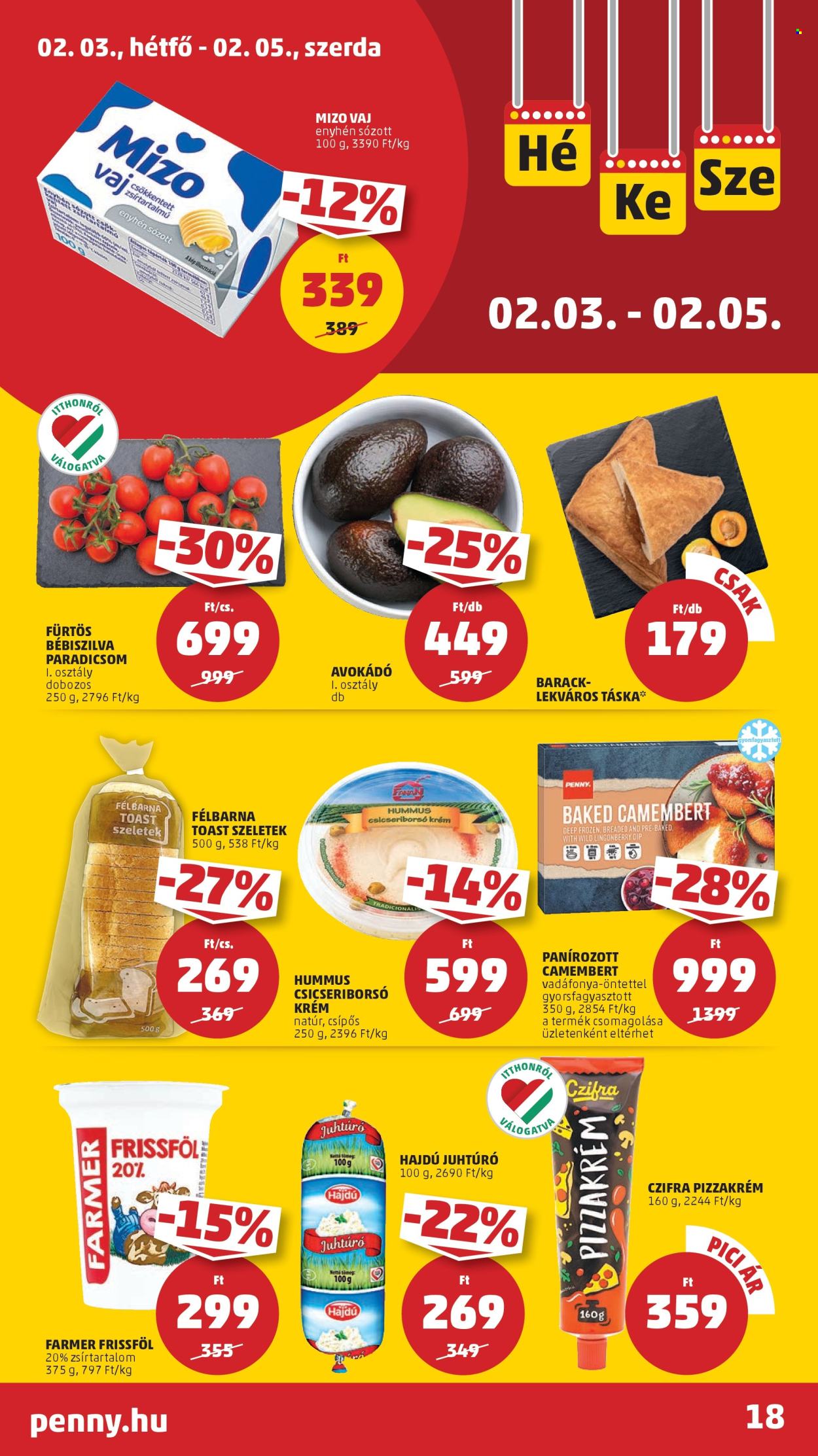 Penny Market akciós újságok - 2025.01.30 - 2025.02.05. Oldal 22