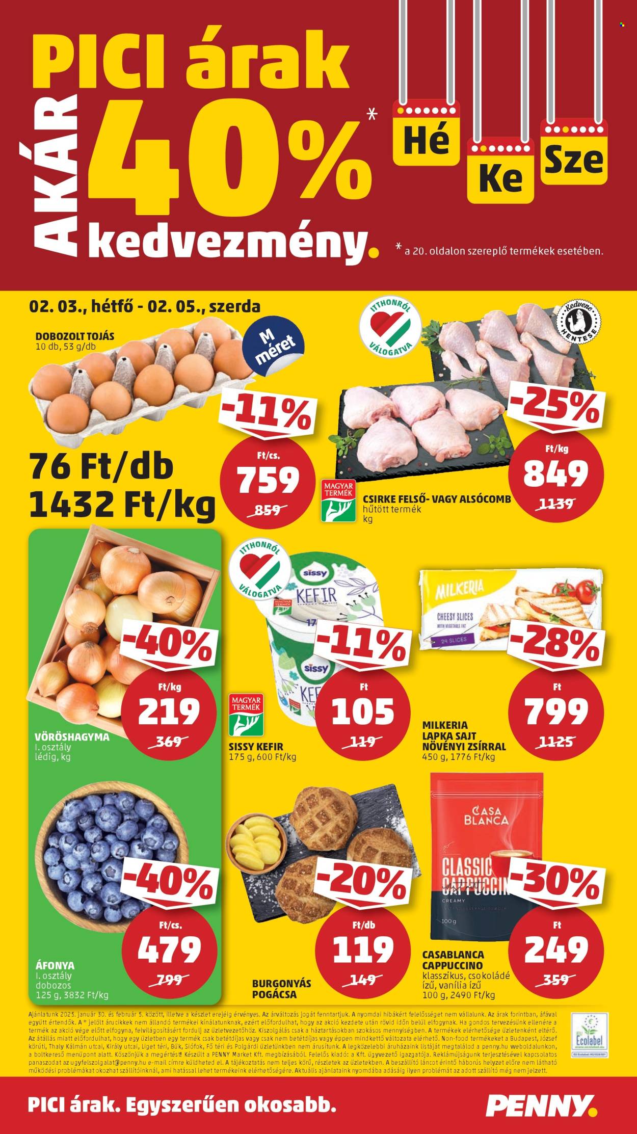 Penny Market akciós újságok - 2025.01.30 - 2025.02.05. Oldal 24