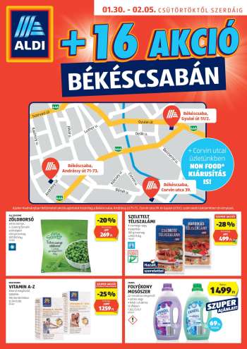 Újság Aldi - 2025.01.30 - 2025.02.05.