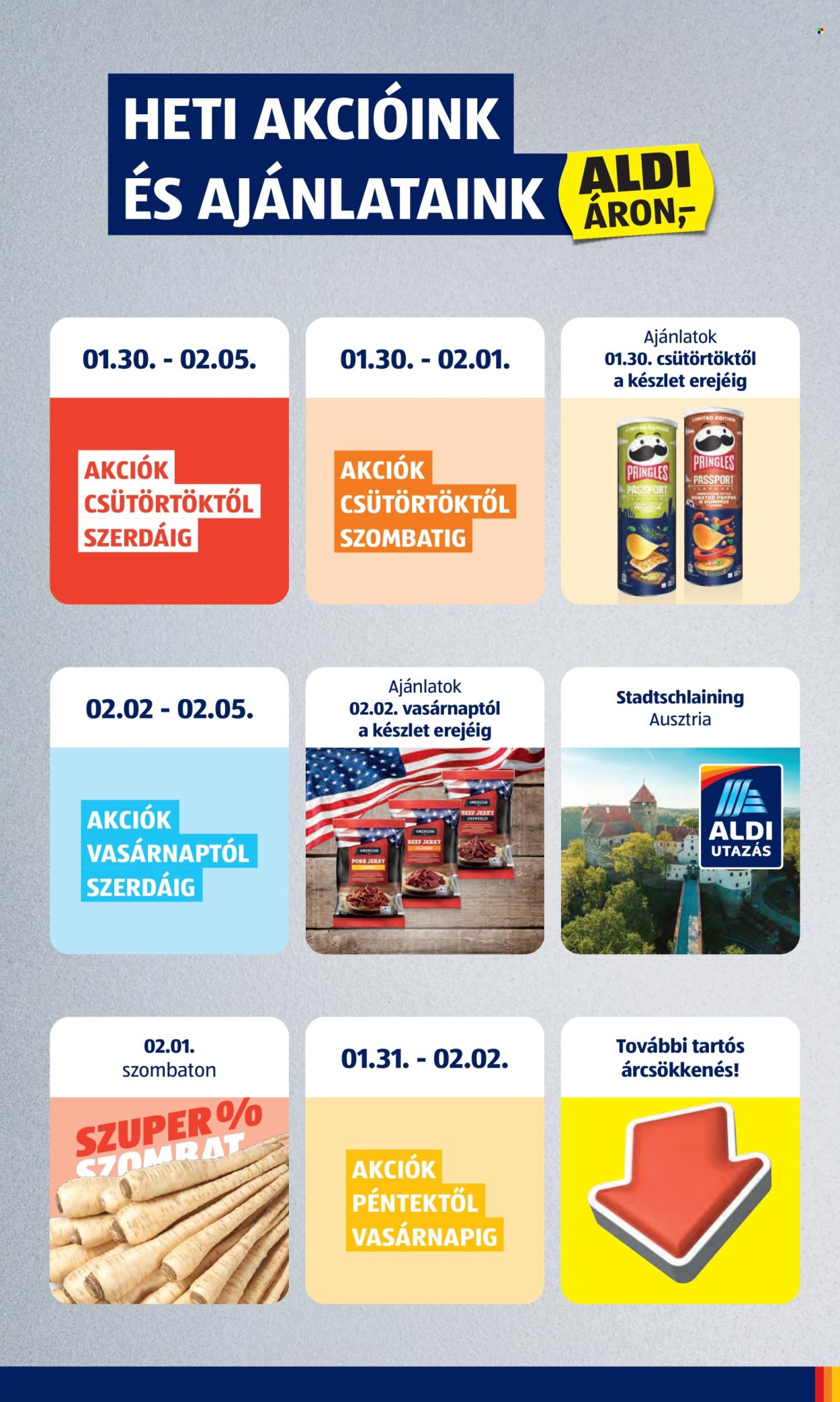 Aldi akciós újságok - 2025.01.30 - 2025.02.05. Oldal 3