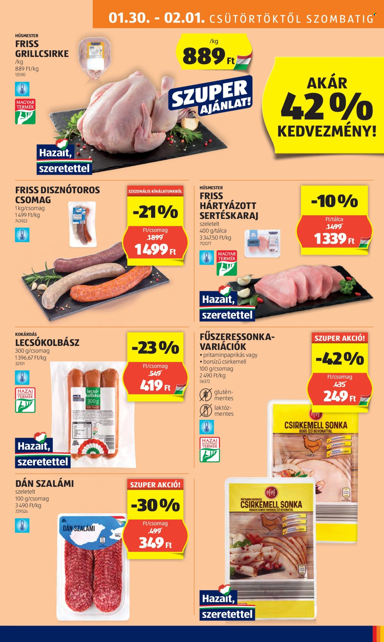 Aldi akciós újságok - 2025.01.30 - 2025.02.05. Oldal 13
