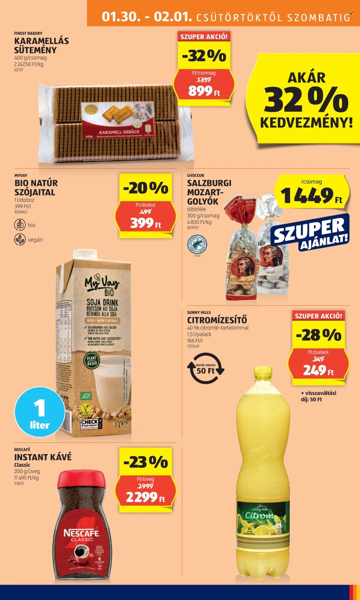 Aldi akciós újságok - 2025.01.30 - 2025.02.05. Oldal 17