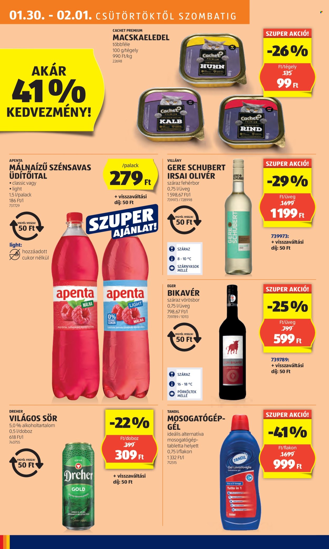 Aldi akciós újságok - 2025.01.30 - 2025.02.05. Oldal 18