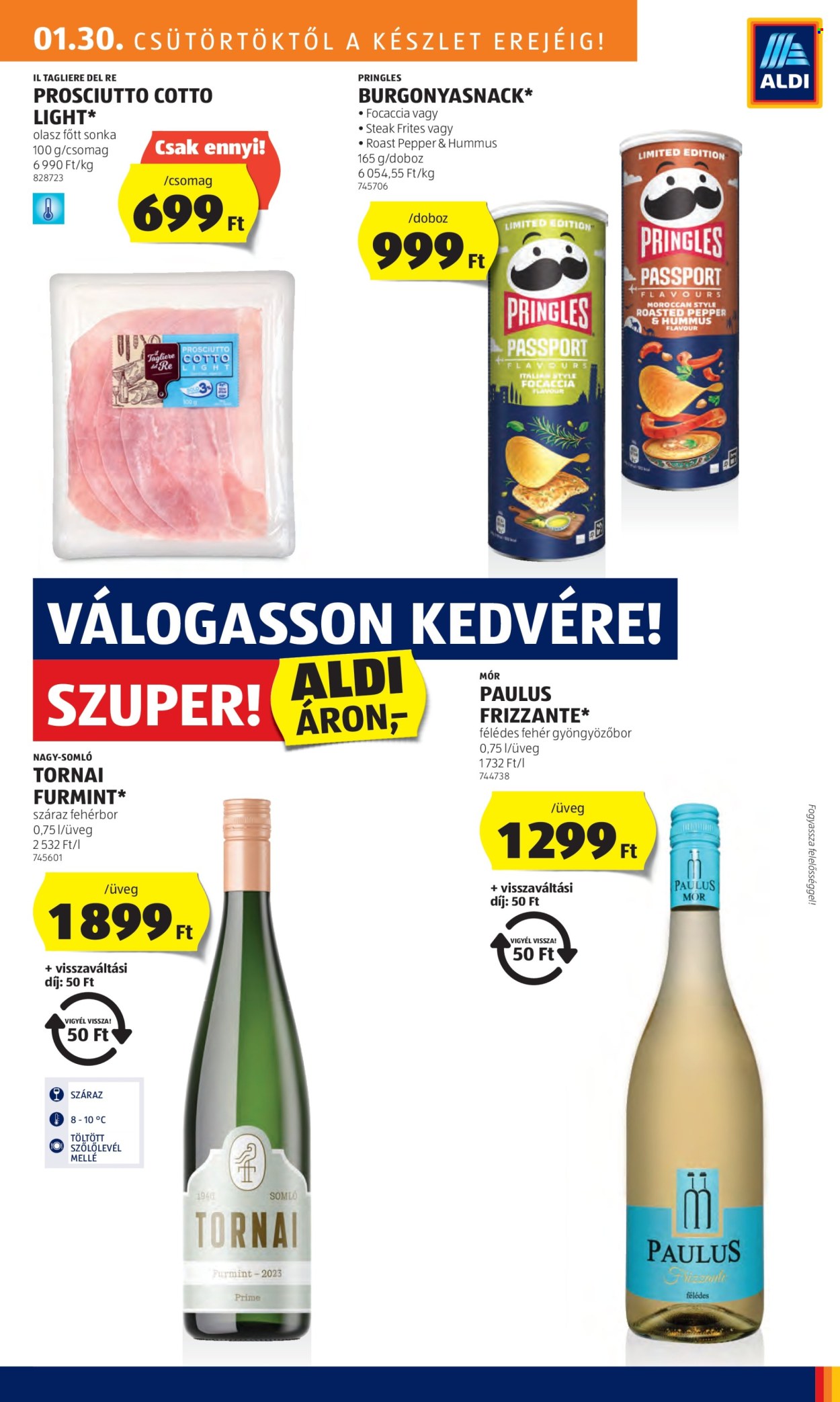 Aldi akciós újságok - 2025.01.30 - 2025.02.05. Oldal 19