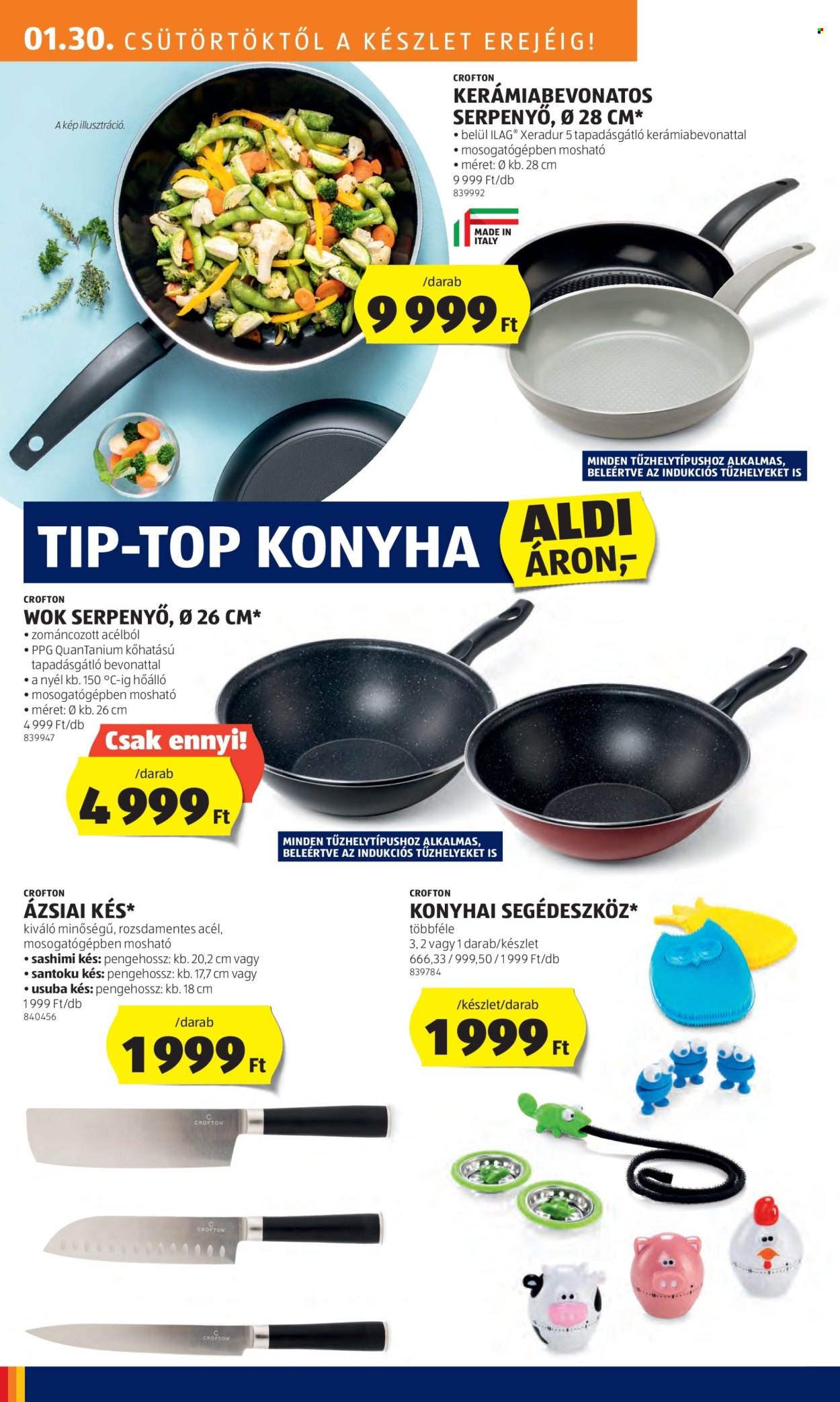 Aldi akciós újságok - 2025.01.30 - 2025.02.05. Oldal 20