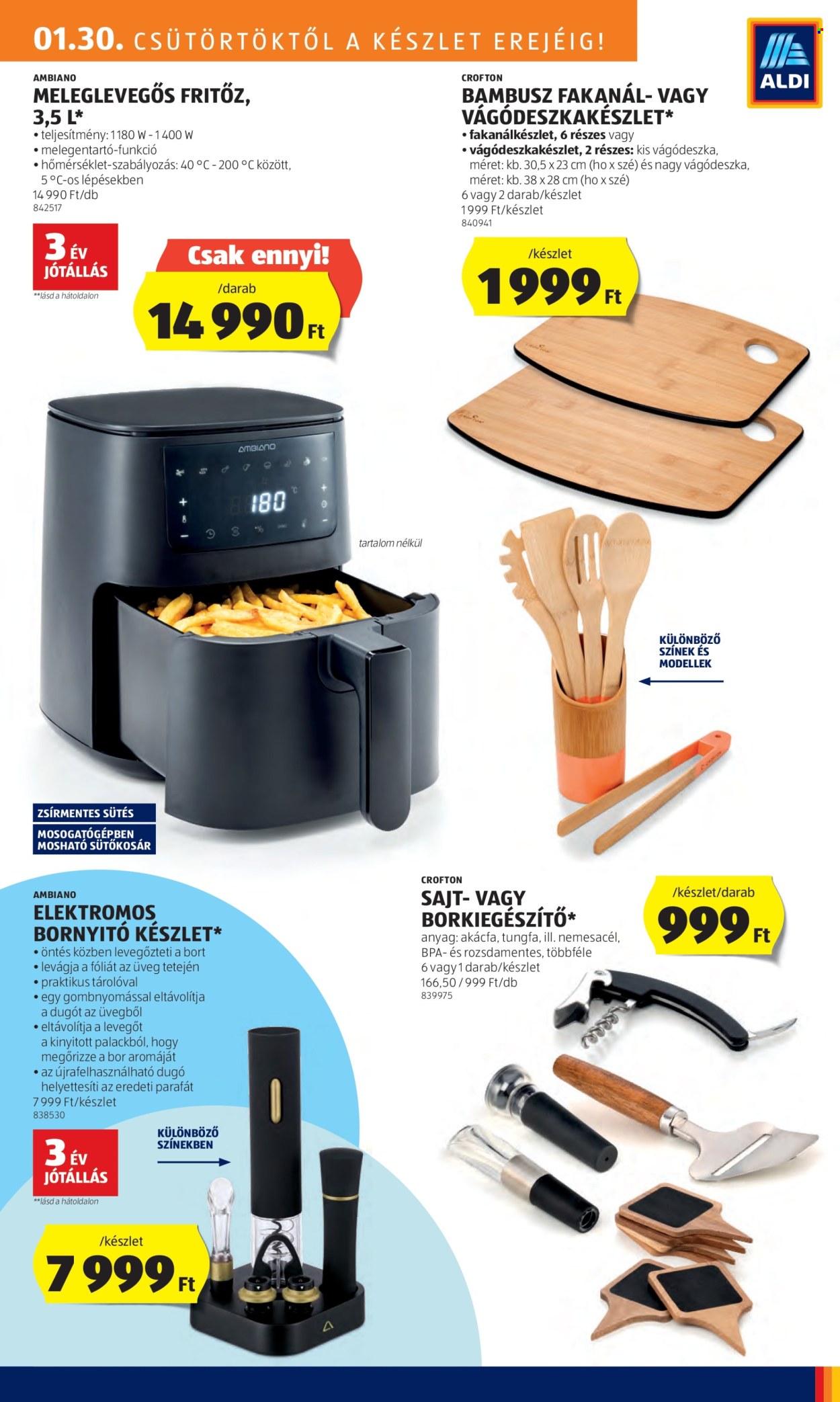 Aldi akciós újságok - 2025.01.30 - 2025.02.05. Oldal 21